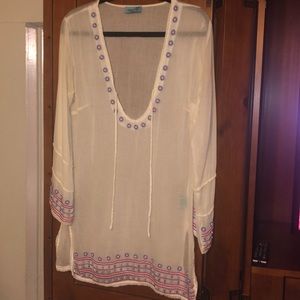 Beautiful Handmade Letarte Coverup / Tunic